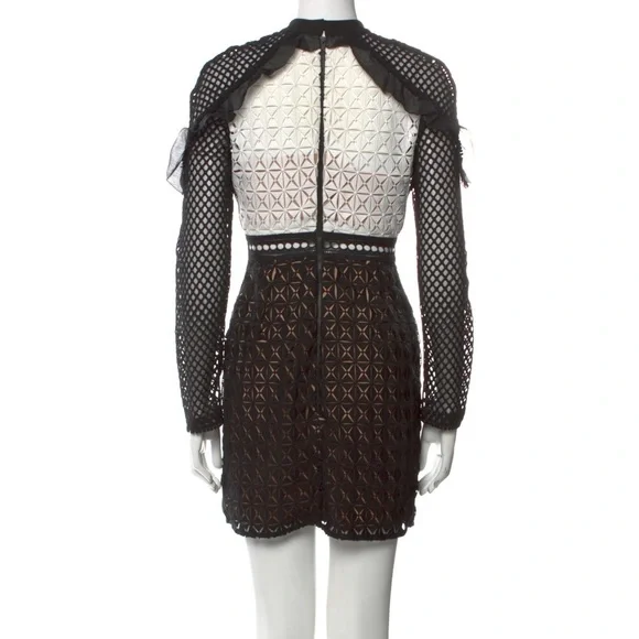 Self Portrait
Guipure-Lace Mini Dress - Picture 2 of 5